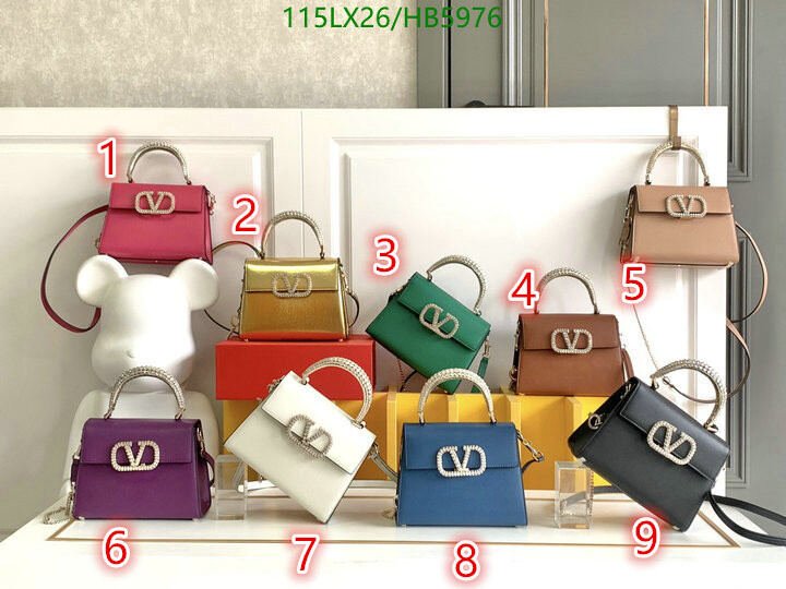Valentino Bag-(4A)-Diagonal-,Code: HB5976,$ 150USD