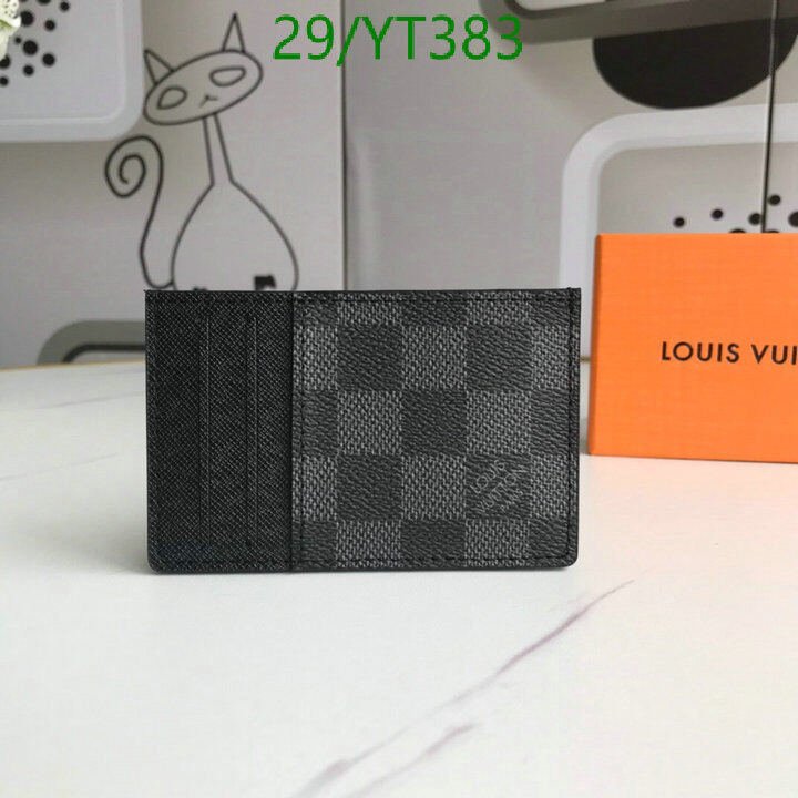 LV Bags-(4A)-Wallet-,Code: YT383,$ 38USD
