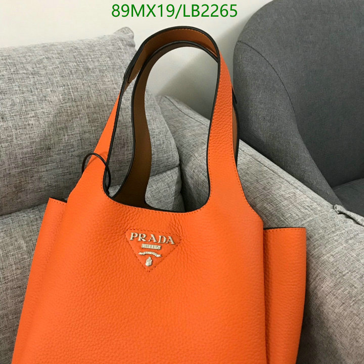 Prada Bag-(4A)-Handbag- Code: LB2265 $ 116USD