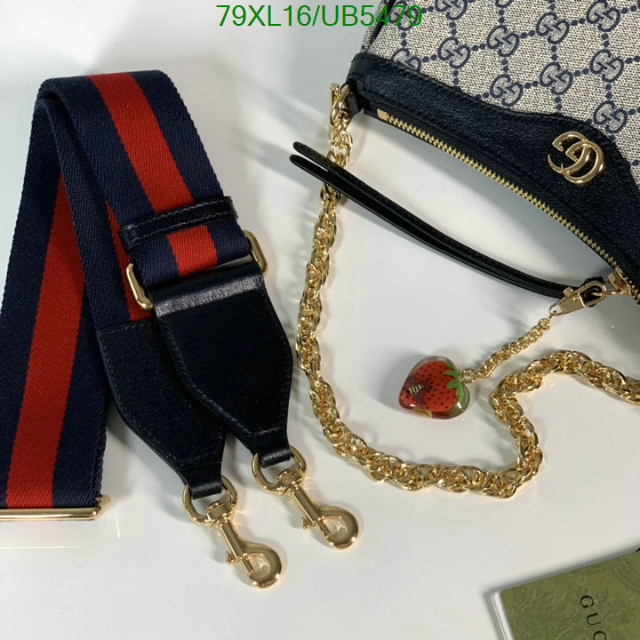 Gucci Bag-(4A)-Diagonal- Code: UB5479 $ 103USD
