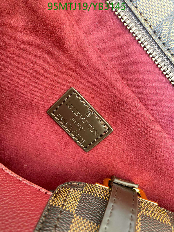 LV Bags-(4A)-Handbag Collection-,Code: YB3145,$ 124USD