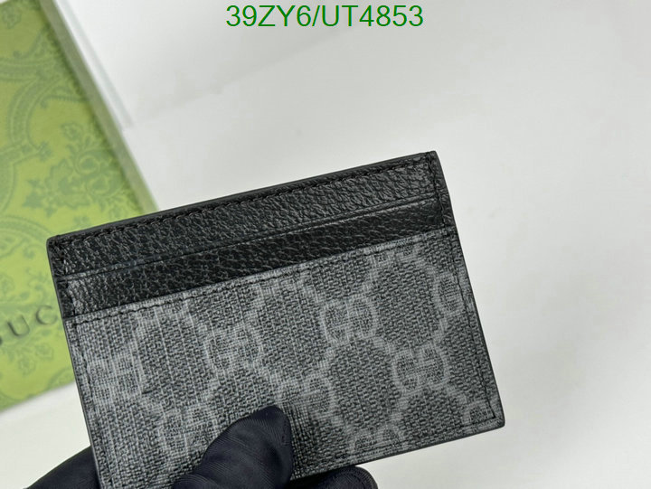 Gucci Bag-(4A)-Wallet- Code: UT4853 $ 51USD