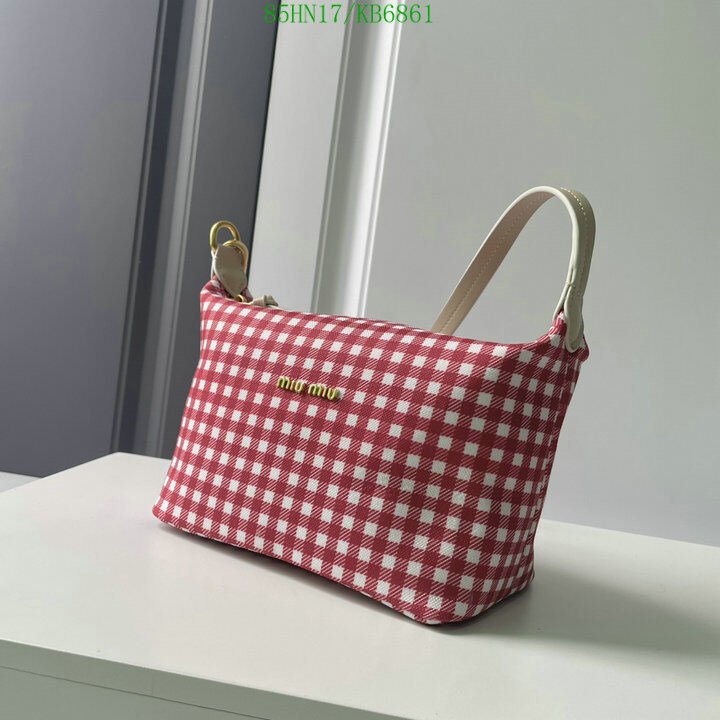 Miu Miu Bag-(4A)-Handbag- Code: KB6861 $ 111USD