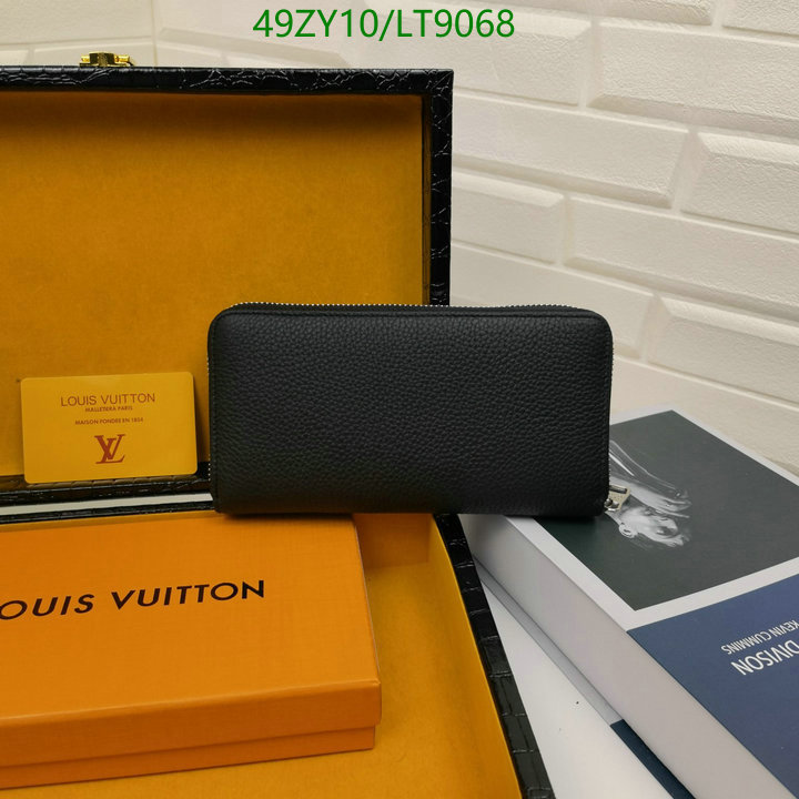 LV Bags-(4A)-Wallet-,Code: LT9068,$ 64USD