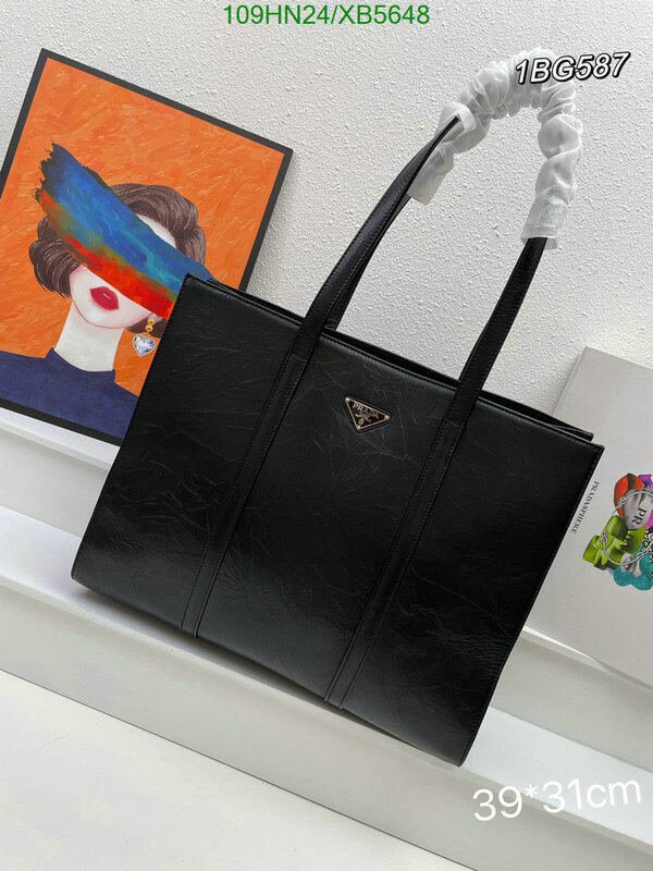 Prada Bag-(4A)-Handbag- Code: XB5648 $ 142USD