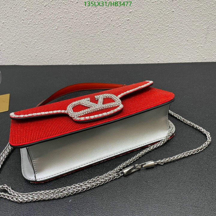 Valentino Bag-(4A)-LOC-V Logo ,Code: HB3477,$ 176USD
