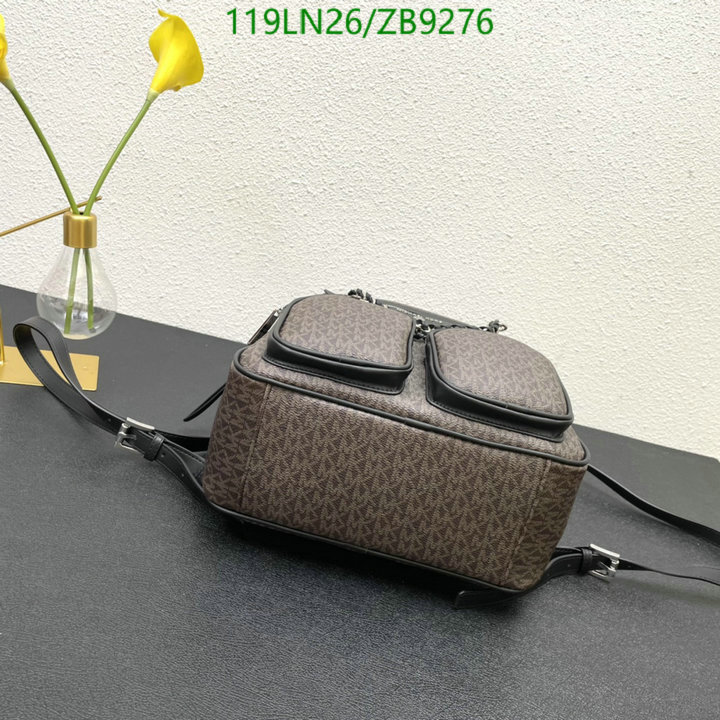 Michael Kors Bag-(4A)-Backpack-,Code: ZB9276,$ 155USD