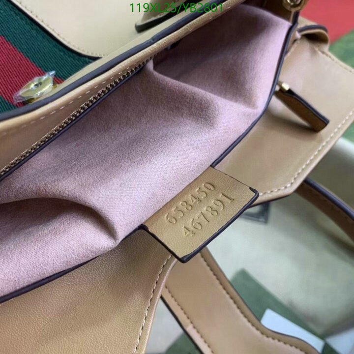 Gucci Bag-(4A)-Diagonal-,Code: YB2801,$ 155USD