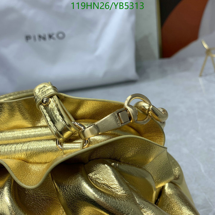 PINKO Bag-(4A)-Diagonal-,Code: YB5313,$ 155USD
