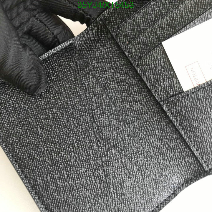 LV Bags-(4A)-Wallet-,Code: XT5453,$ 46USD