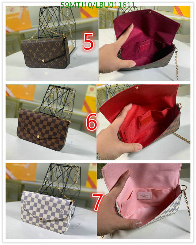 LV Bags-(4A)-Pochette MTis Bag-Twist-,Code: LBU011611,$ 77USD