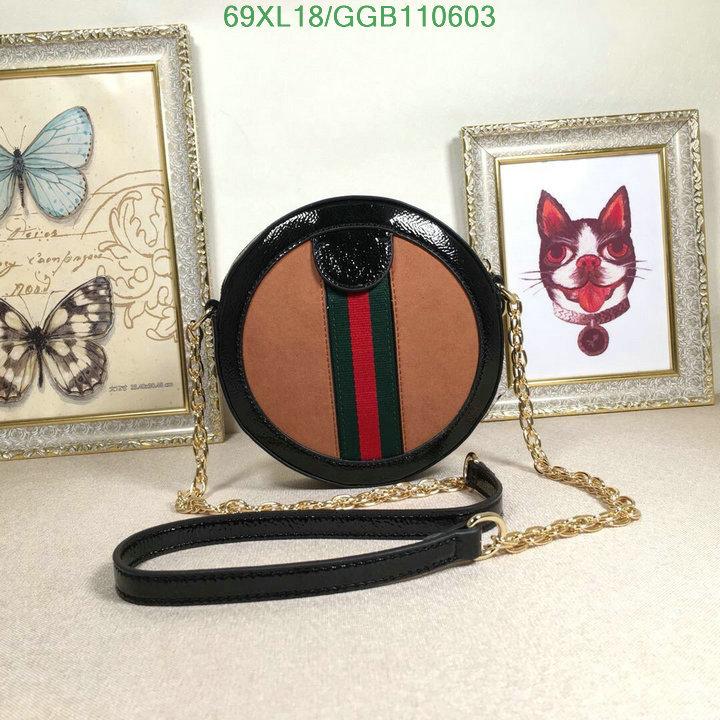 Gucci Bag-(4A)-Ophidia-G,Code: GGB110603,$ 90USD