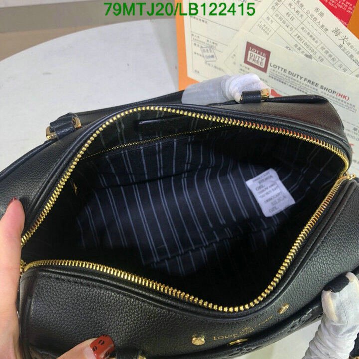 LV Bags-(4A)-Speedy-,Code: LB122415,$ 103USD