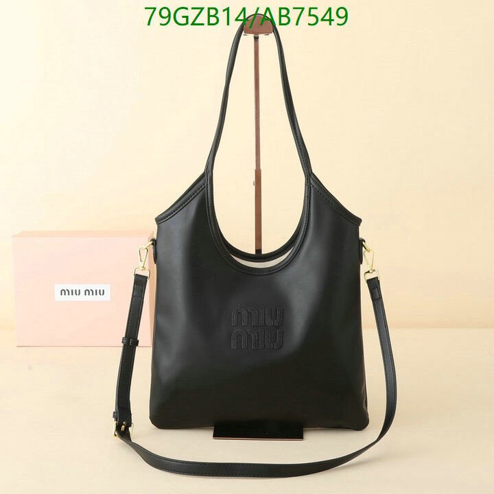 Miu Miu Bag-(4A)-Handbag- Code: AB7549 $ 103USD
