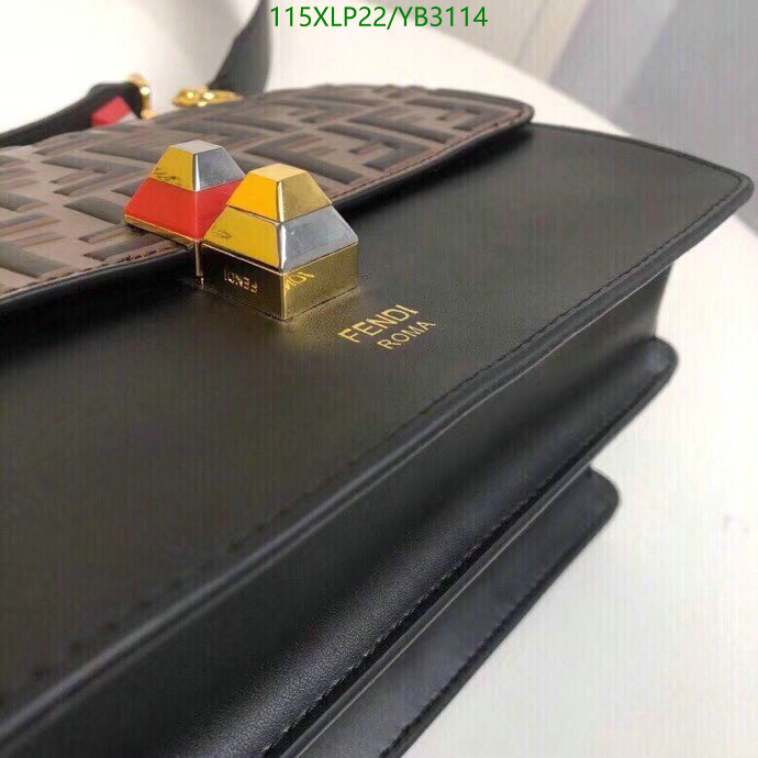 Fendi Bag-(4A)-Diagonal-,Code: YB3114,$ 150USD