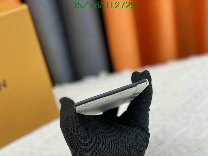 LV Bag-(4A)-Wallet- Code: UT2729 $ 46USD