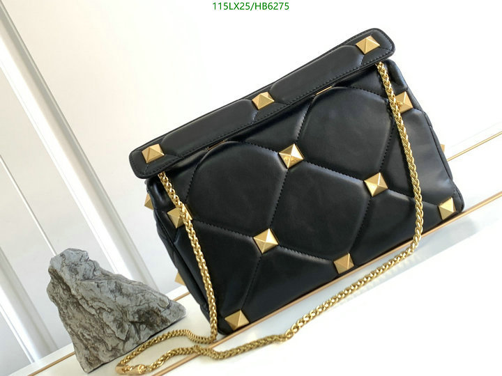 Valentino Bag-(4A)-Roman Stud-,Code: HB6275,$ 150USD