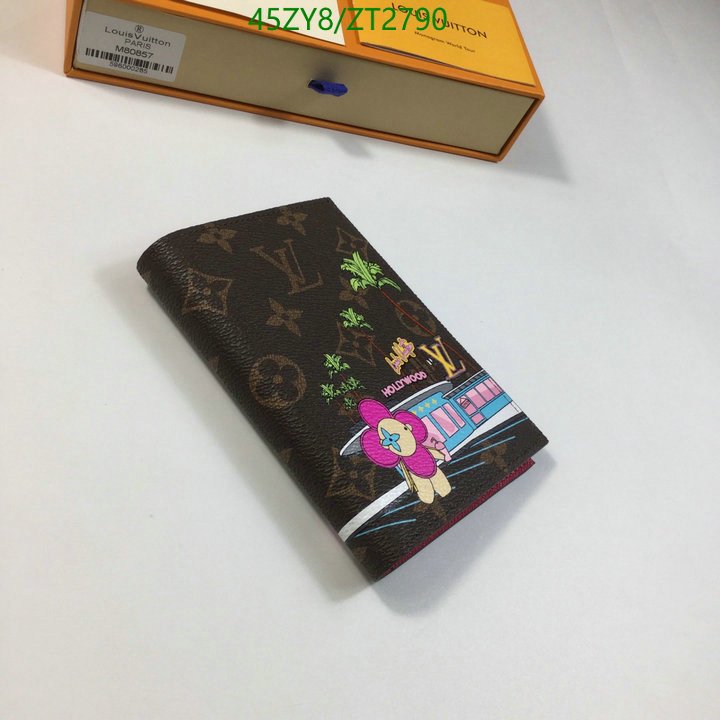 LV Bags-(4A)-Wallet-,Code: ZT2790,$ 59USD