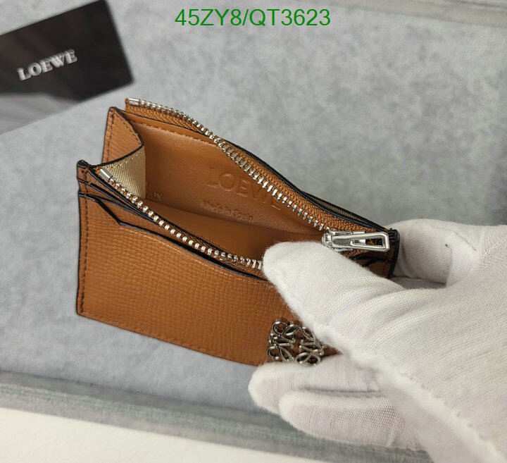 Loewe Bag-(4A)-Wallet- Code: QT3623 $ 59USD