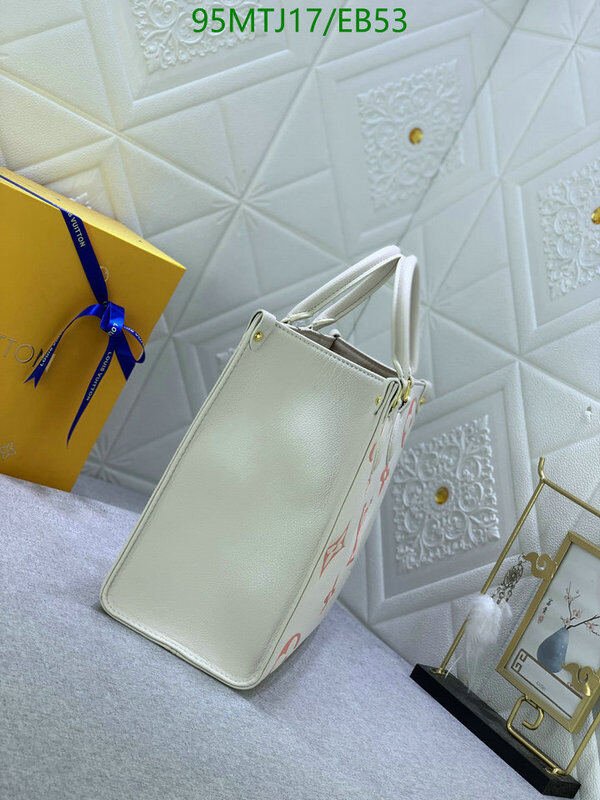 LV Bags-(4A)-Handbag Collection-,Code: EB53,$ 124USD