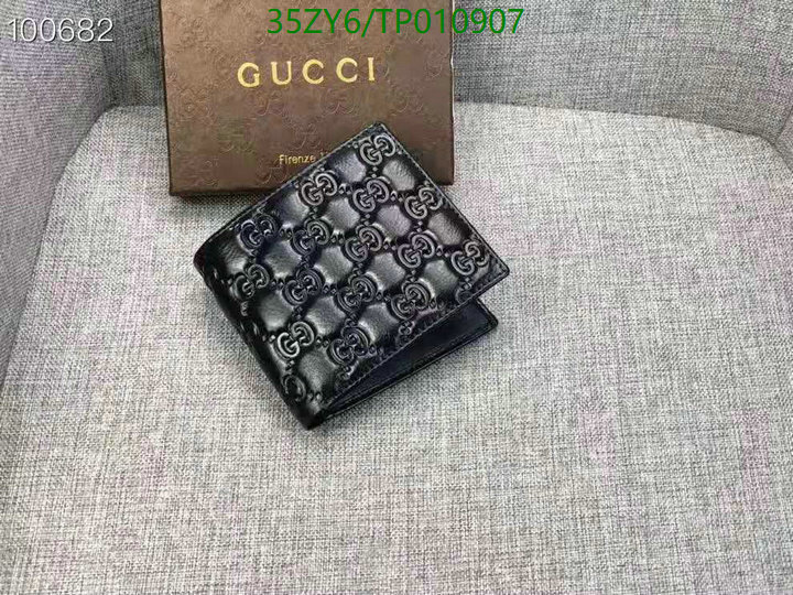 Gucci Bag-(4A)-Wallet-,Code: TP010907,$ 46USD