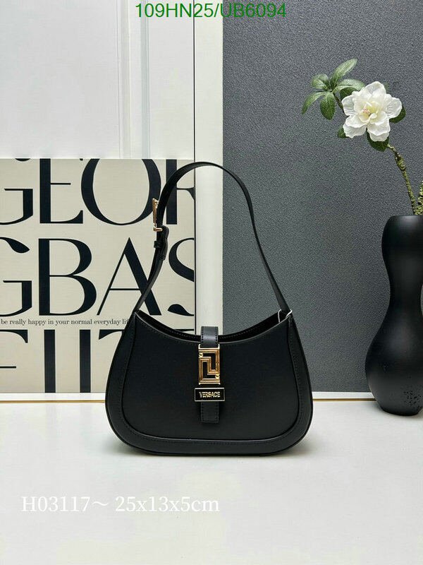 Versace Bag-(4A)-Handbag- Code: UB6094 $ 142USD