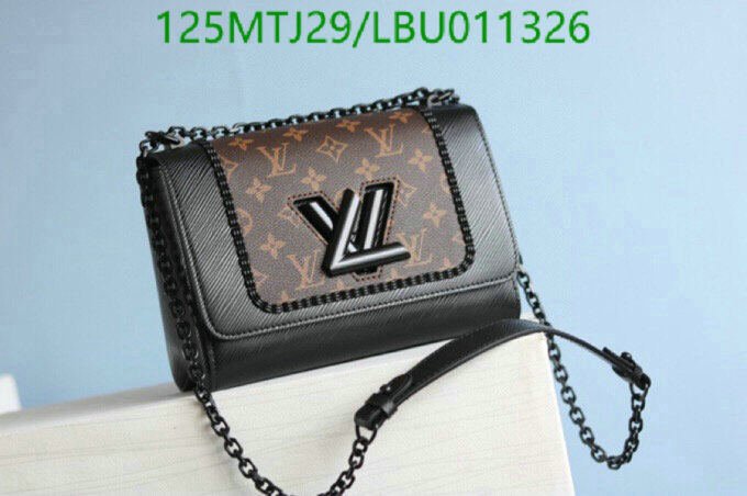 LV Bags-(4A)-Pochette MTis Bag-Twist-,Code: LBU011326,$ 163USD