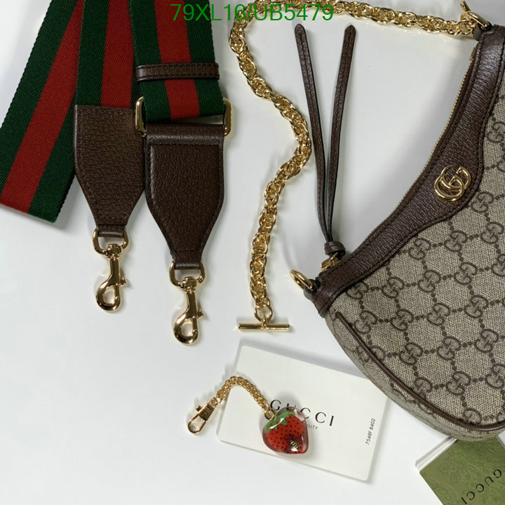Gucci Bag-(4A)-Diagonal- Code: UB5479 $ 103USD