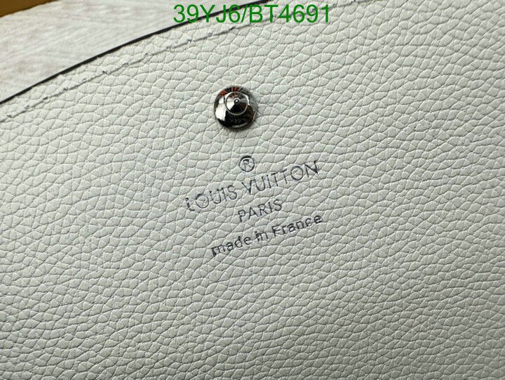 LV Bag-(4A)-Wallet- Code: BT4691 $ 51USD