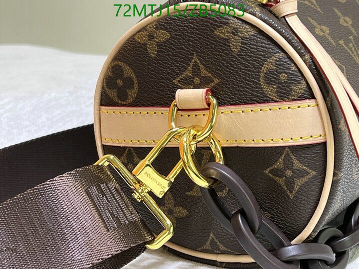 LV Bags-(4A)-Pochette MTis Bag-Twist-,Code: ZB5083,$ 94USD