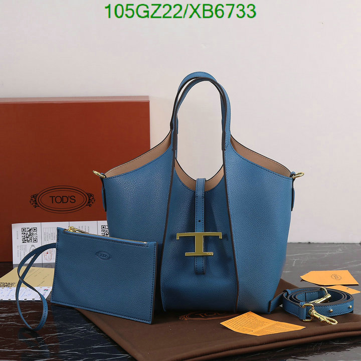 Tods Bag-(4A)-Handbag-,Code: XB6733,$ 137USD