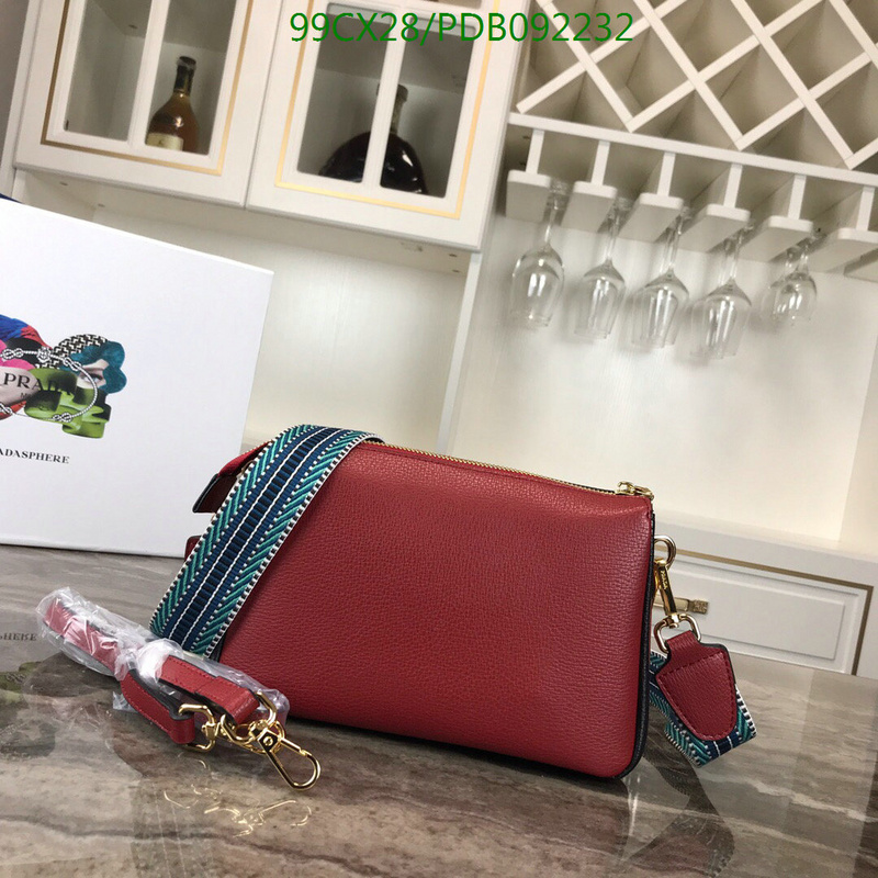 Prada Bag-(4A)-Diagonal-,Code: PDB092232,$ 129USD