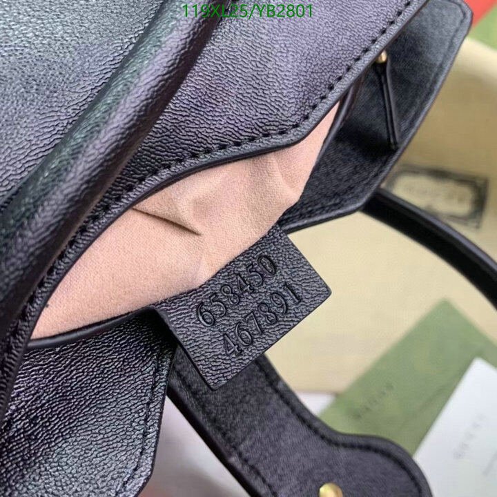 Gucci Bag-(4A)-Diagonal-,Code: YB2801,$ 155USD