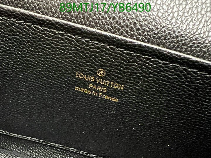 LV Bags-(4A)-Pochette MTis Bag-Twist-,Code: YB6490,$ 116USD