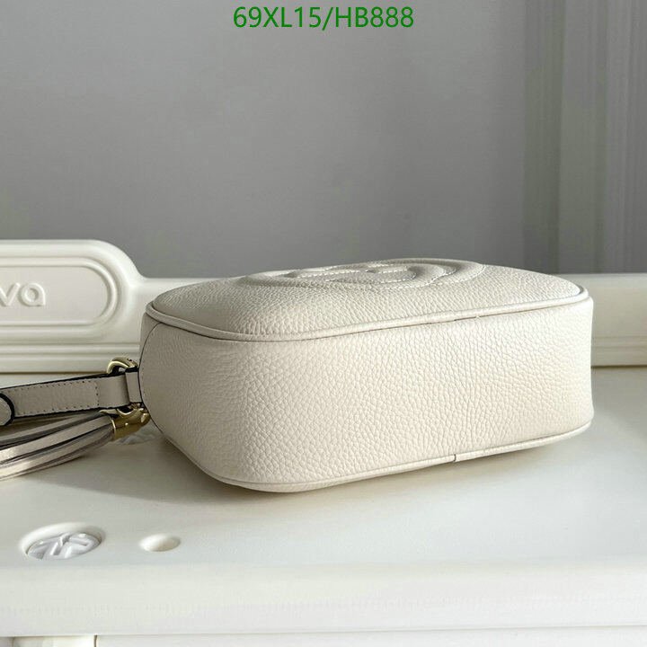 Gucci Bag-(4A)-Diagonal-,Code: HB888,$ 90USD