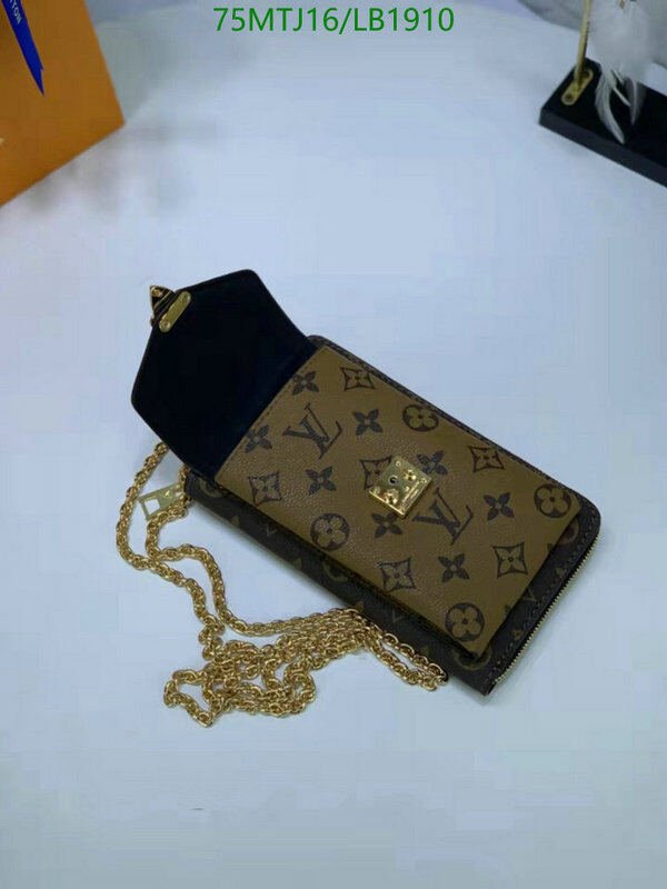 LV Bags-(4A)-Pochette MTis Bag-Twist-,Code: LB1910,$ 98USD