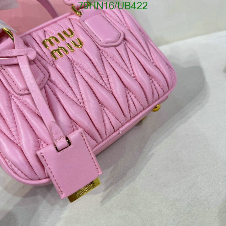 Miu Miu Bag-(4A)-Diagonal- Code: UB422 $ 103USD