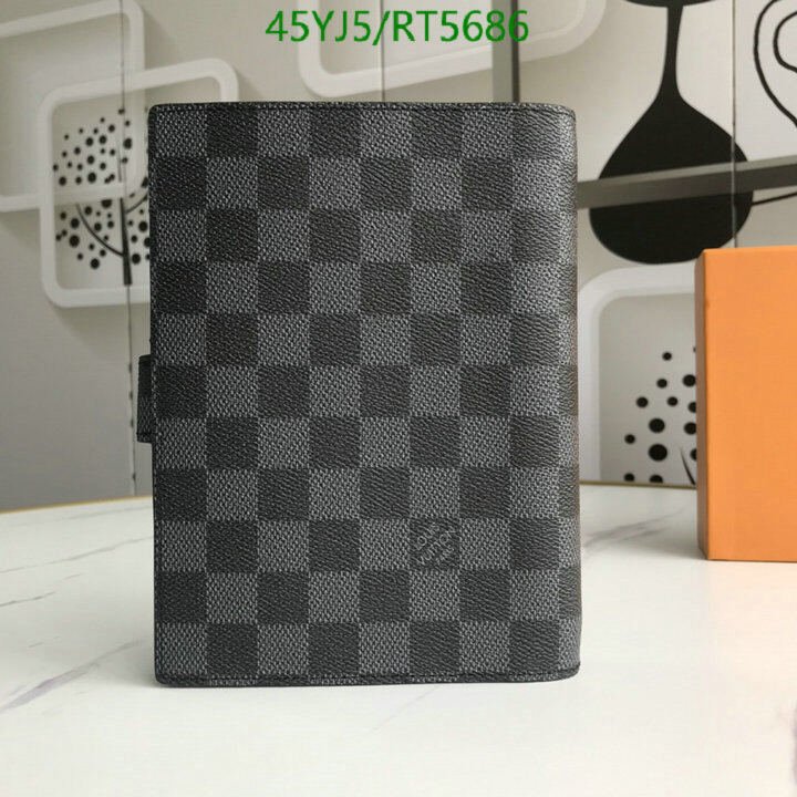LV Bag-(4A)-Wallet- Code: RT5686 $ 59USD