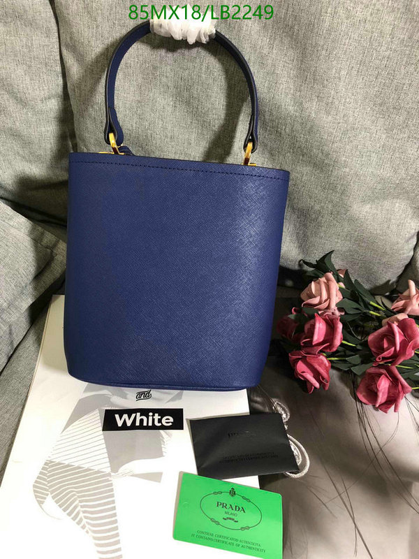 Prada Bag-(4A)-Bucket Bag- Code: LB2249 $ 111USD