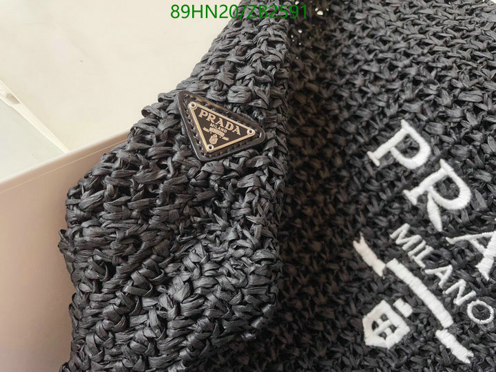 Prada Bag-(4A)-Handbag- Code: ZB2591 $ 116USD