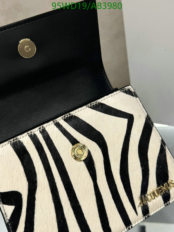 Jacquemus Bag-(4A)-Crossbody- Code: AB3980 $ 124USD