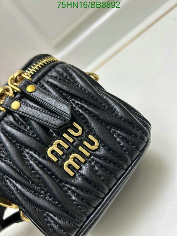 Miu Miu Bag-(4A)-Crossbody- Code: BB8892 $ 98USD