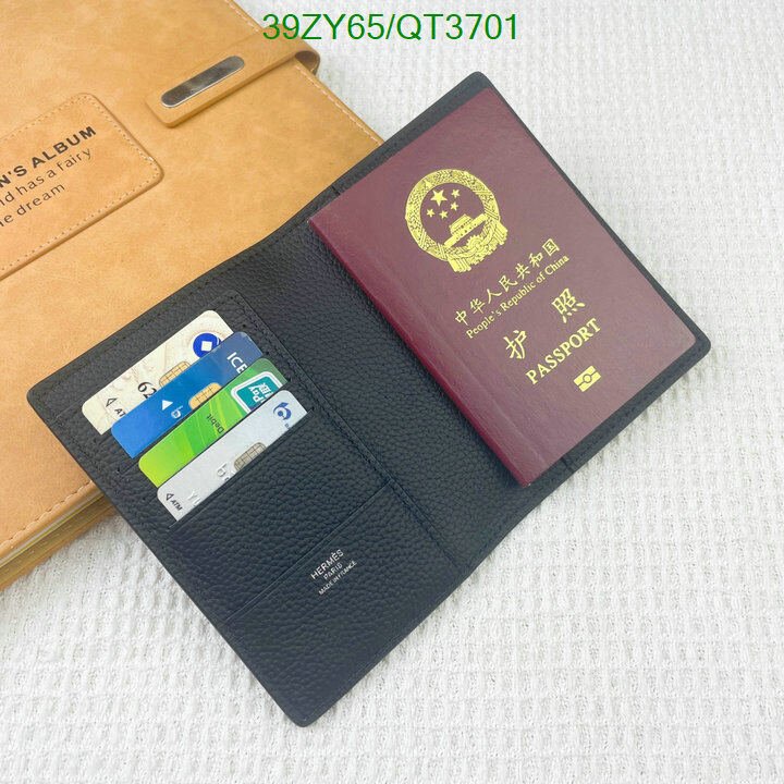 Hermes Bag-(4A)-Wallet- Code: QT3701 $ 51USD