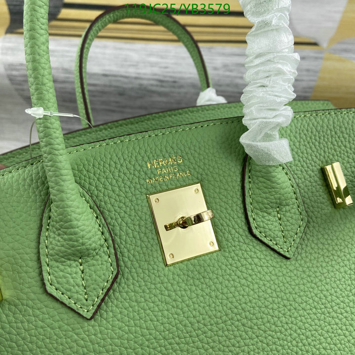 Hermes Bag-(4A)-Birkin-,Code: YB3579,
