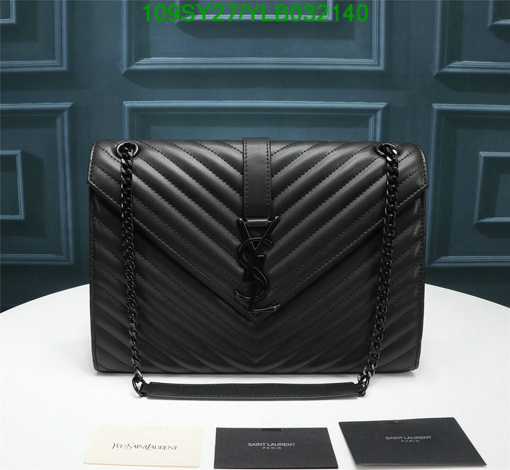 YSL Bag-(4A)-Envelope Series,Code: YLB032140,$ 142USD