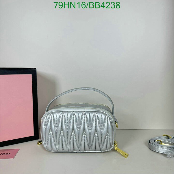Miu Miu Bag-(4A)-Diagonal- Code: BB4238 $ 103USD