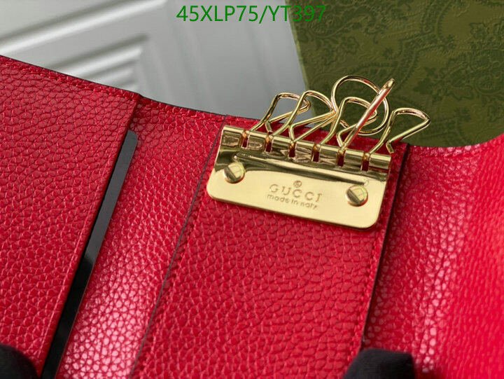 Gucci Bag-(4A)-Wallet-,Code: YT397,$ 59USD