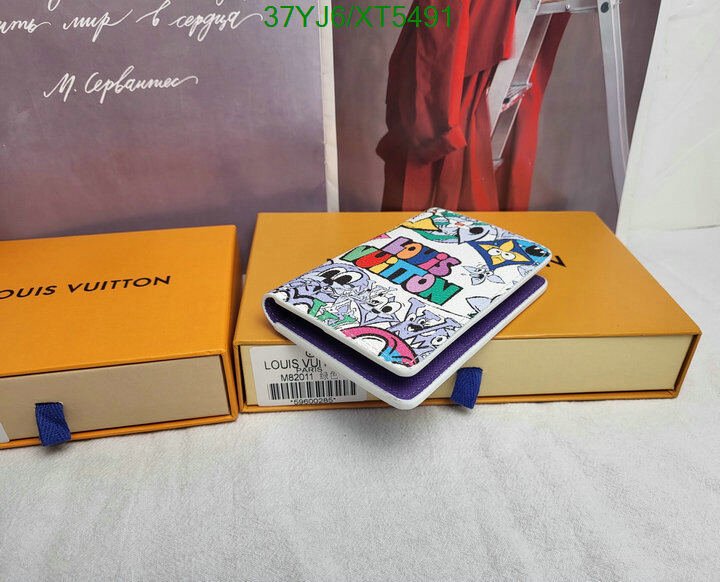 LV Bags-(4A)-Wallet-,Code: XT5491,$ 49USD