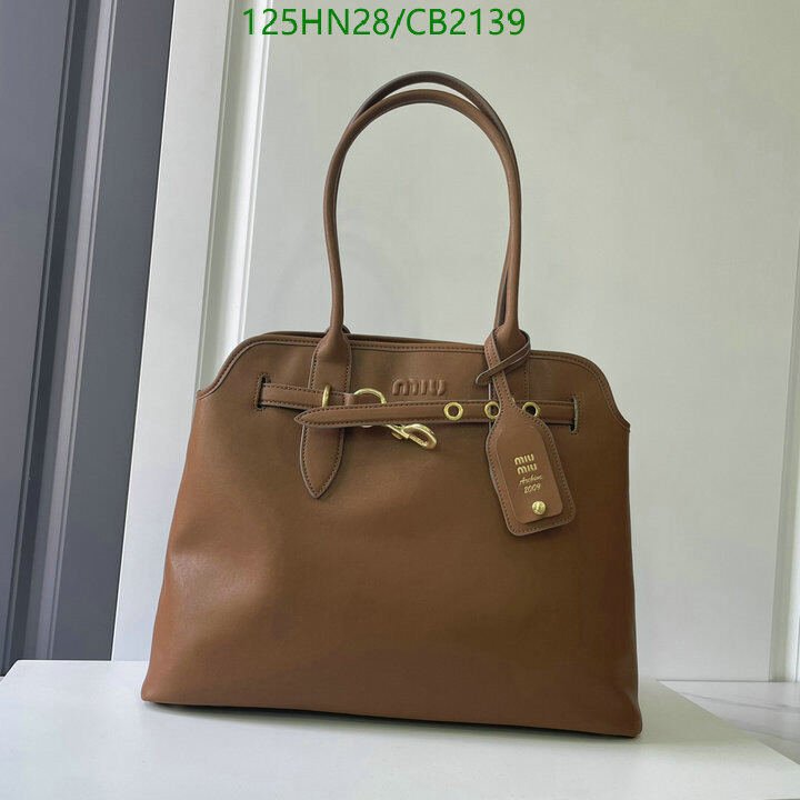 Miu Miu Bag-(4A)-Handbag- Code: CB2139 $ 163USD