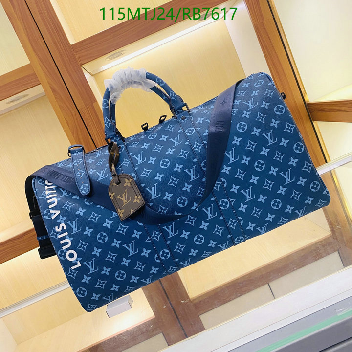 LV Bag-(4A)-Keepall BandouliRe 45-50- Code: RB7617 $ 150USD